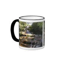 Watefalls in Australia mugs