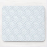WATER034 RAINDROPS LIGHT BLUE WHITE CARTOON WEATHE mousepads
