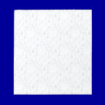 WATER034 RAINDROPS LIGHT BLUE WHITE CARTOON WEATHE notepads