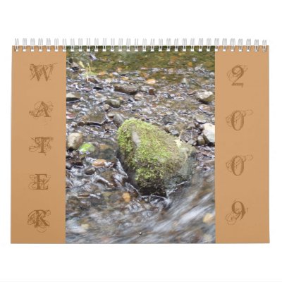 WATER 2009 Calendar WATER 2009 Calendar