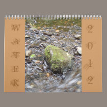 WATER 2012 Calendar calendars