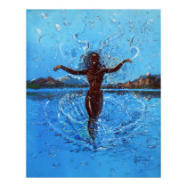 Water 2 posters by Elderleaf_Art Water 2 posters
