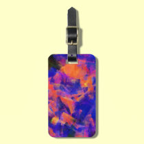 WATER ABSTRACT 1 luggage tags