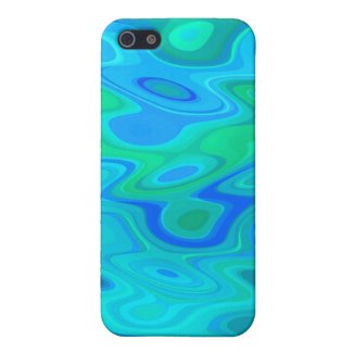 Water Abstract Design iPhone 5 Case