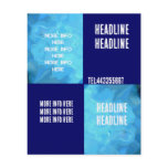 water abstraction custom flyer water abstraction custom flyer