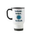 Water, Air, and Earth Mug by bethieralph Water, Air, and Earth Mug