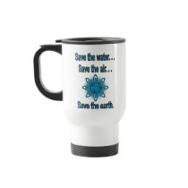 Water, Air, and Earth Mug by bethieralph Water, Air, and Earth Mug