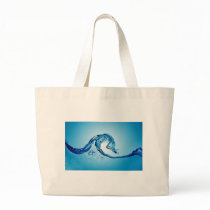 WATER ALL TOTE BAG