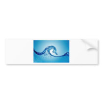 WATER ALL BUMPER STICKERS