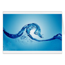 WATER ALL GREETING CARDS