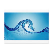 WATER ALL POSTCARDS