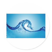WATER ALL ROUND STICKER