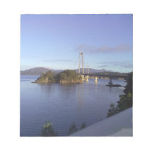 Water and Bridge Note Pads