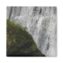 Water and Earth Fridge Magnet