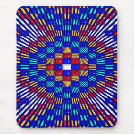 'Water and Fire Nova' mousepad