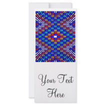 'Water and Fire Nova' Rack Card Template