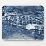 water and ice, www.wandalechenephotography.com mouse pads