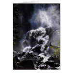 Water and Stone Greeting Card