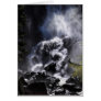 Water and Stone Greeting Card