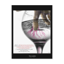 Water and Wine postcards by poet480 Water and Wine postcards