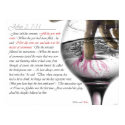 Water and WIne posters