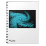 water angel spiral notebook