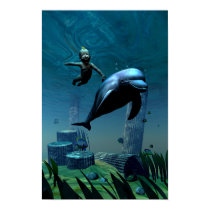 Water Babies at Play posters