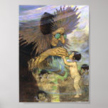 Water Babies, Vintage Poster 1916