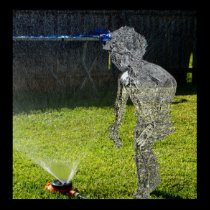 Water Baby Poster posters by StarK8tz Water Baby Poster posters