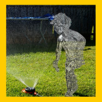 Water Baby Poster posters