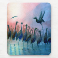 Water Birds Mousepad mousepad