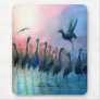 Water Birds Mousepad