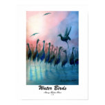 Water Birds Print - Customized