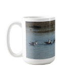 Water Birds Swimming at Morro Bay mugs
