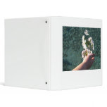 Water Blossoms Vinyl Binder