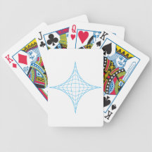 Water (blue) playing cards