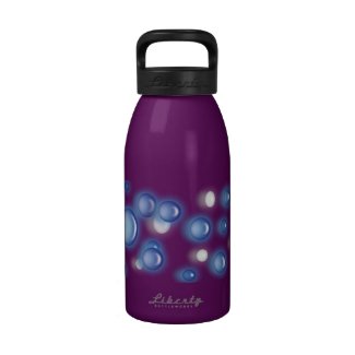 Water Bottle - Bubbles (horiz.)
