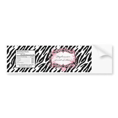 Baby Nutrition on Bottle Labels Are A Perfect Accessory For Any Baby Shower Or Birthday