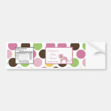 Water Bottle Label Jungle Queen Tiger Safari Zoo Bumper Sticker
