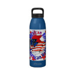 Water Bottle, Mexican American