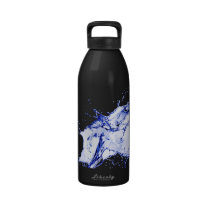 Water Bottle - water splash water bottles