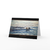 WATER BOY Greeting-card