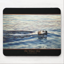 WATER BOY Mouse Pad mousepads by RavenSpiritPrints WATER BOY Mouse Pad mousepads