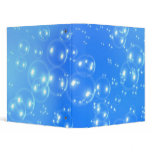 Water Bubbles Binder