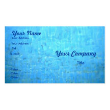 Water Business Card