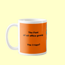 Water-butt-head mugs