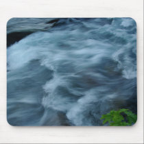 Water by moonlight mousepads