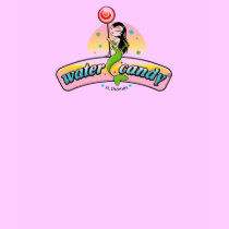water candy fitted long sleeve t-shirts