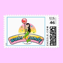 water candy stamp stamps