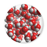 water cells fridge magnets
